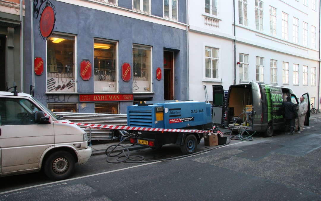 Renovering af Fortunstræde 5