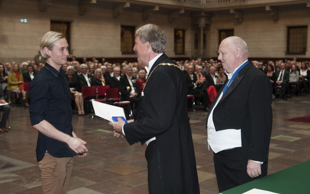 Flere billeder fra medaljefesten…