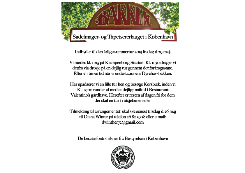 Sommertur!