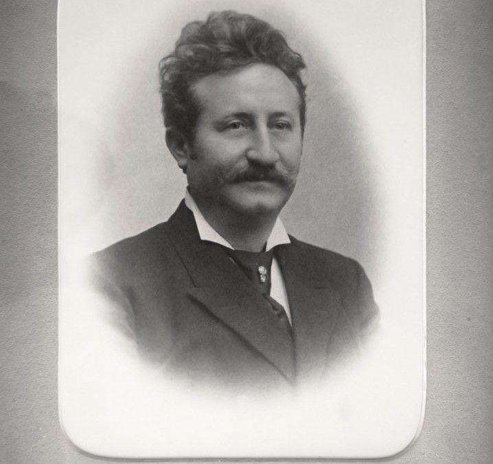 Fra Laugshusets gemmer – Louis Larsen…
